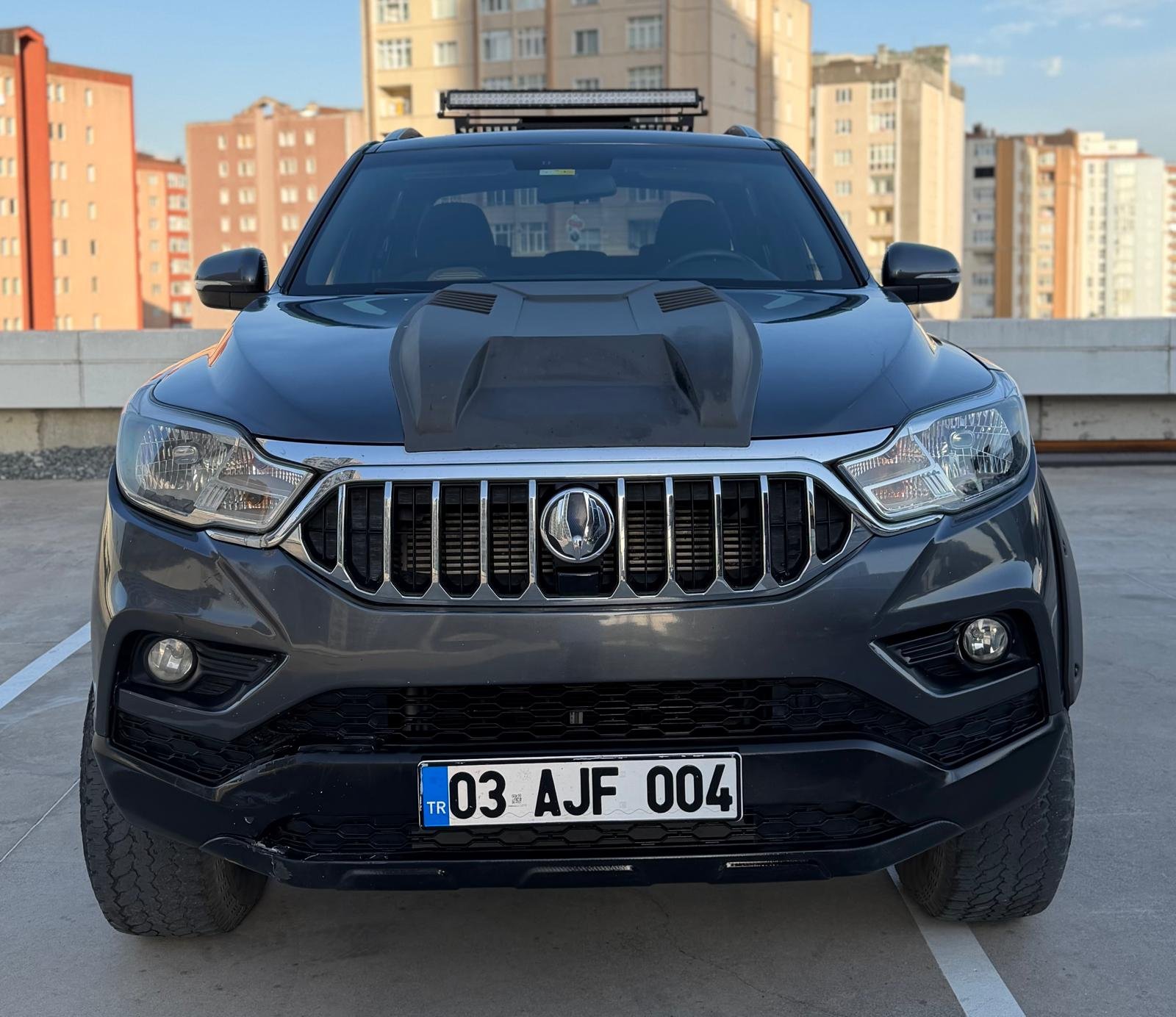 SSANGYONG 350 BİN TL PEŞİNAT İLE 369 AY TAKSİT